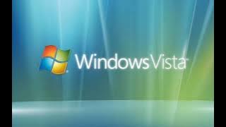 Windows Vista - Startup & Shutdown (slowed   reverb)