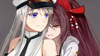 Azur Lane Funnies: Zuikaku regrets sleeping with Enterprise