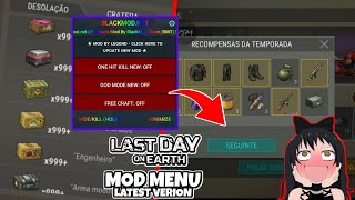 Last Day On Earth V1.20.13 Mod Menu Blackmod | Unlock Pass & Skin | God Mode + 30 Features 2023®