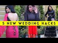 WEDDING HACKS You Must Try |  Girls Fashion Hacks Aanchal