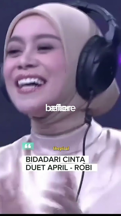 Viral Bidadari Cinta Duet Robi dan April #dangdutacademy7 #bidadaricinta #robi #shorts #tranding