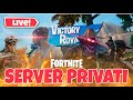 🔴FORTNITE ITA:MARATONA LIVE SERVER PRIVATI APERTI A TUTTI VOI BASTA ISCRIVERSI QUINDI UNITEVI!
