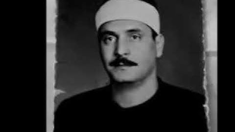 الشيخ كامل البهتيمى #تلاوة خاشعة @ سورة القيامة # من تسجيلات الاذاعة الخارجية @ نادر جدا