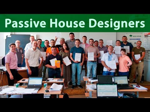 Проектирование и строительство пассивных домов в Украине
