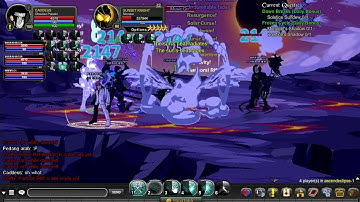 AQW | Ascension of the Eclipse Death Bug