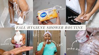 Ultimate Fall Shower Routine Feminine Hygiene Oral Hygiene Eliminating Body Odor Dark Spots