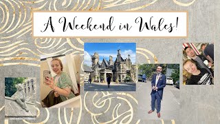 A Wedding Weekend in Wales! 3 day Cardiff Vlog!