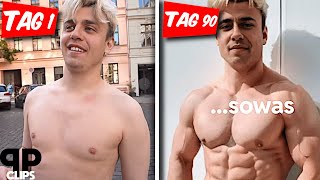 Papaplattes 90 Tage Transformation Challenge