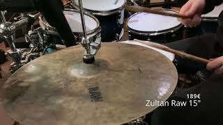 Hihat Comparison - High End To Budget