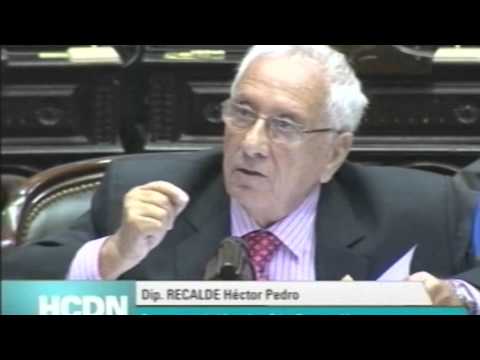 Héctor Recalde FpV PJ