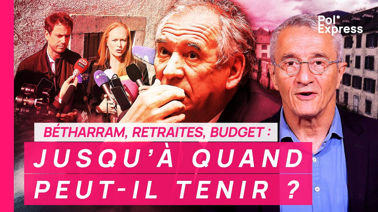 Bétharram, retraites, budget : JUSQU'À QUAND FRANÇOIS BAYROU PEUT-IL TENIR ?