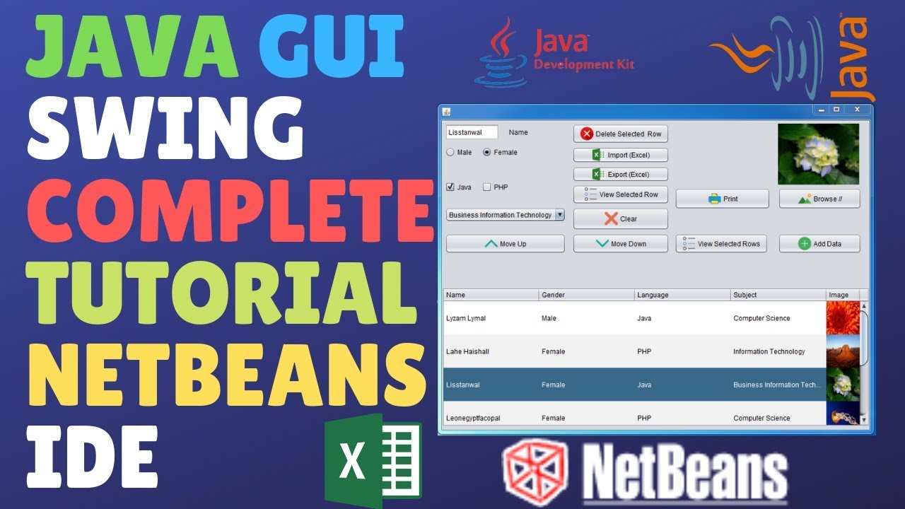 java homework projects a netbeans gui swing programming tutorial