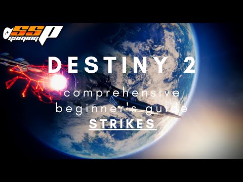 Video: Destiny 2 Strikes Explained - How To Unlock Strikes And Earn Strike Rewards From The Strike Playlist