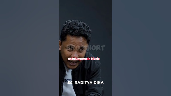 Raditya Dika & Mamat Gunshop
