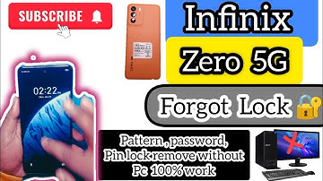 Infinix Zero 5G FRP Bypass || Infinix X6815D Google Account Bypass Without Pc || Hard reset||Mobile