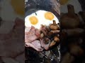 bushcraft cooking #camping #cooking