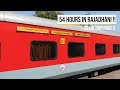 54 Hours in Rajdhani Express !! Trivandrum To Nizamuddin Full Journey Coverage