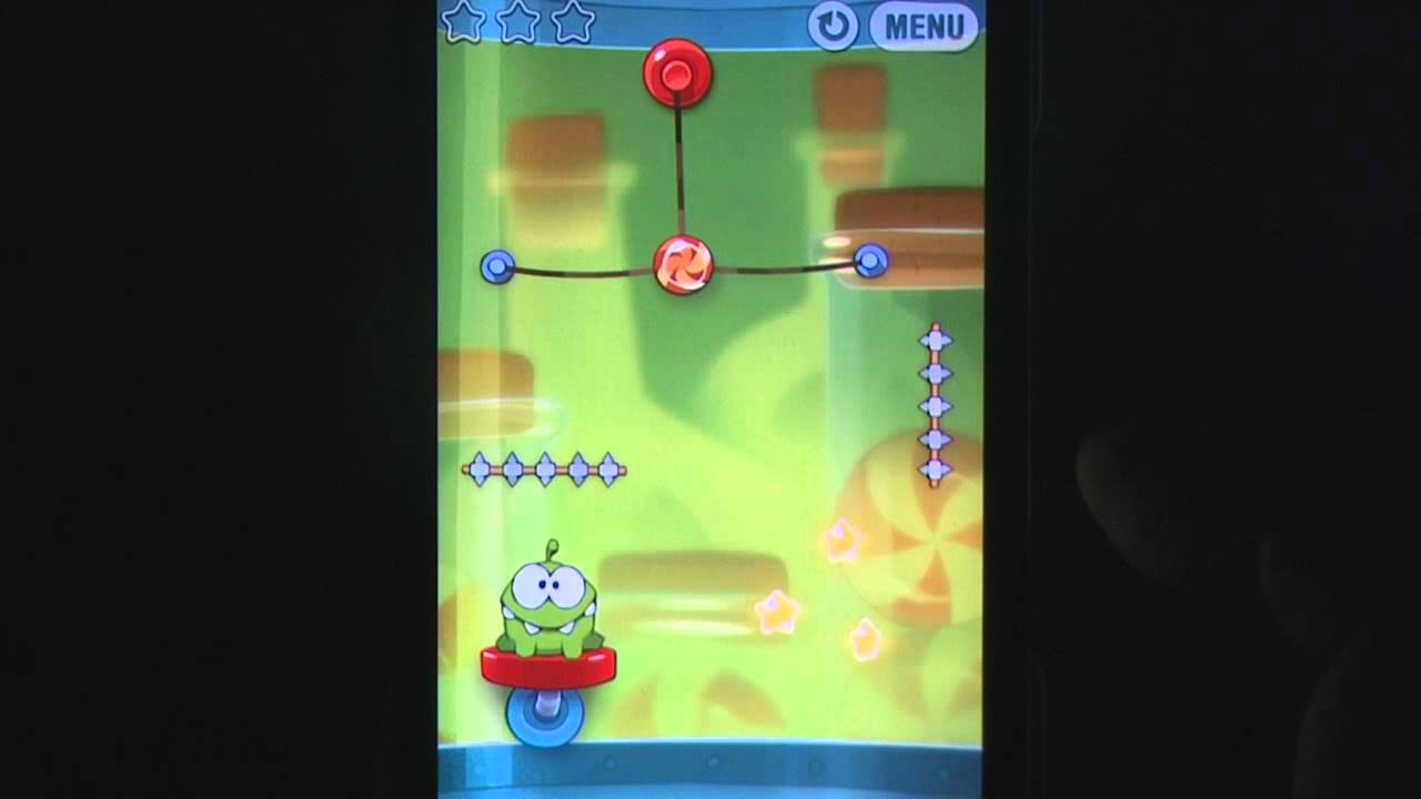 Cut the Rope: Experiments App Review