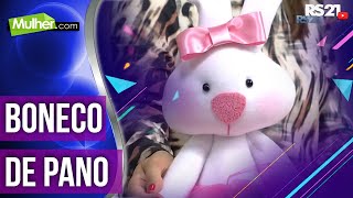 Boneca de pano – Silvia Torres P1 – Coelha que vira naninha