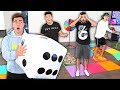 Extreme GIANT Board Game Challenge!