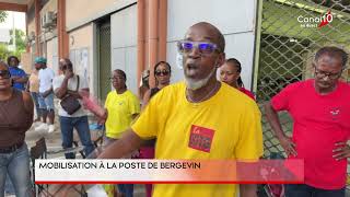 Mobilisation à la poste de Bergevin du 13 Octobre 2026