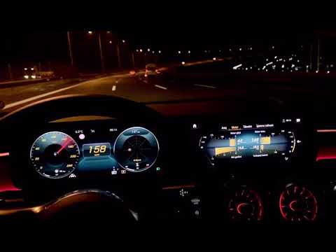 Mercedes CLA 200 AMG Ankara Gece Sürüş l POV l Top Speed