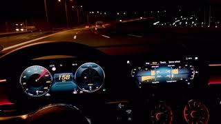 Mercedes CLA 200 AMG Ankara Gece Sürüş l POV l Top Speed