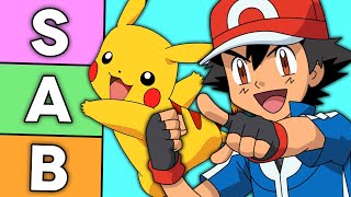 VALUTO TUTTI I POKEMON DI ASH! - TIER LIST