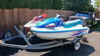 Pair of Jetskis Sitting For A Few Years Do They Still Run?