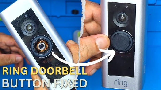 Ring Pro cracked button - #257 by Marley_Ring - Video Doorbells