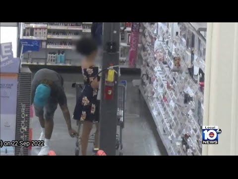 Voyeur caught placing phone under woman's dress at Walmart, BSO says