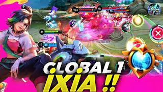 GLOBAL 1 Ixia Jin | Mobile Legends