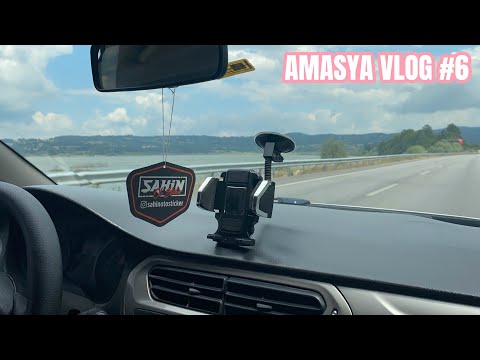 AMASYA VLOG #6
