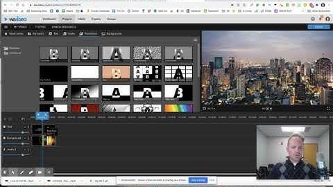 How To For Students: Add Text and Other Elements to WeVideo