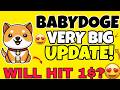 Babydoge Coin Price Prediction  Baby doge Coin News Today | Baby Doge  Update 2026