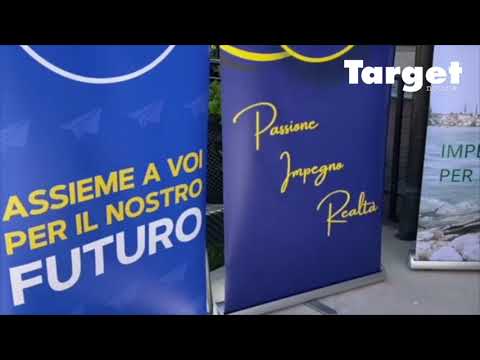 Presentazione della candidatura a sindaco di Pescantina di Davide Pedrotti