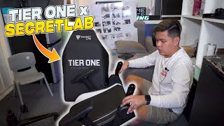 Secretlab x Tier One Gaming Chair Unboxing