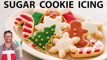 Easy Sugar Cookie Icing Recipe
