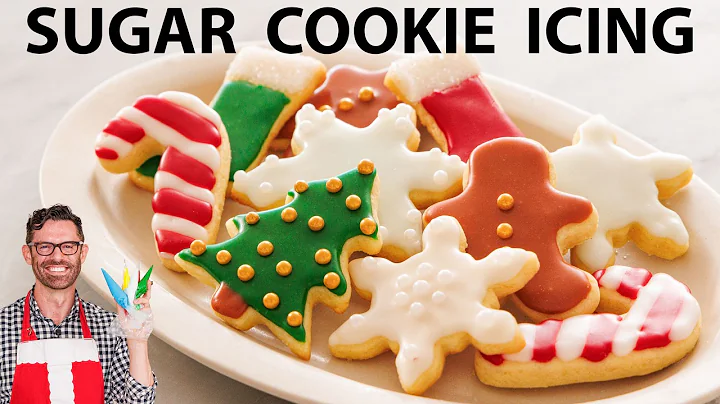 Easy Sugar Cookie Icing Recipe