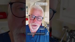 With Dr. Terry Simpson