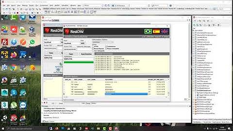 REST Dataware CORE - RESTDWTable e Sample