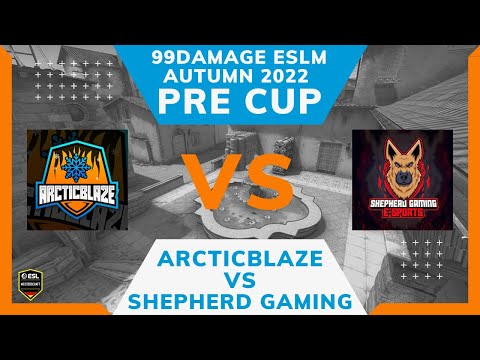 ❄️ ArcticBlaze vs SHEPHERD GAMING 🔥 | Pre-Season Cup | 99damage Autumn 2022 [German]