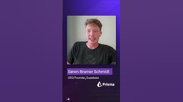 @Prisma  on full stack developers