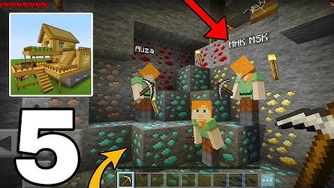 Best multiplayer survival series in Craft skyland loki pro - walkthrough Part 5