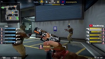 Mousesports vs Fnatic (Highlights Train) ESL ONE Cologne 2017