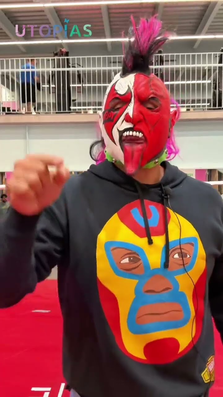 ?‍♂️? ¡Gran Clínica de Lucha Libre en la Utopía Ixtapalcalli!