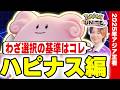 【ポケモンユナイト】構成別わざ選択完全ガイド|初心者が最初に覚えるべき判断基準~ハピナス編~