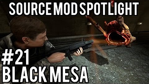 Source Mod Spotlight: Black Mesa - Part 21