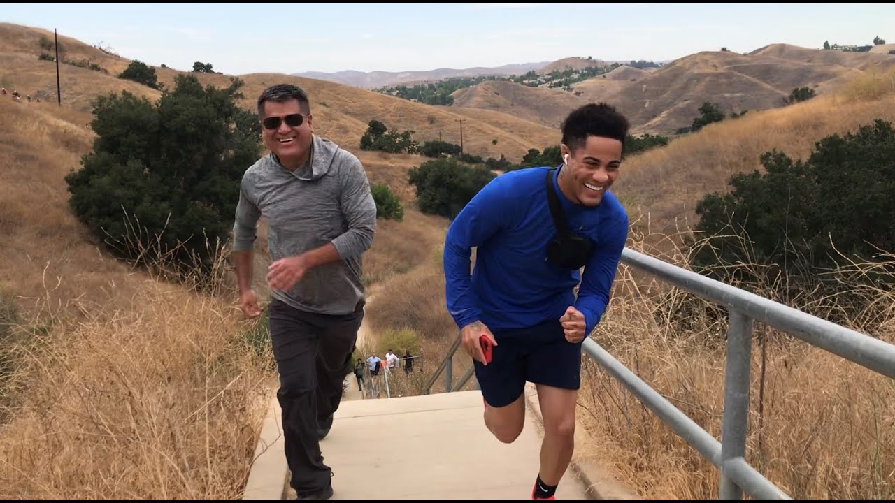 Calabasas Stairs - YouTube