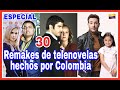 ¡𝐄𝐬𝐩𝐞𝐜𝐢𝐚𝐥 𝐝𝐞 𝐍𝐨𝐯𝐞𝐥𝐚! 30 Telenovelas Extranjeras con Remakes en 𝗖𝗼𝗹𝗼𝗺𝗯𝗶𝗮 | CosmoNovelas TV